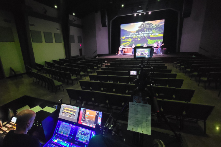 Audio Visual Lighting Providence Church